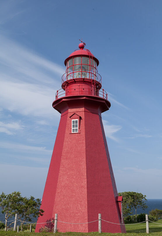 roter Leuchtturm